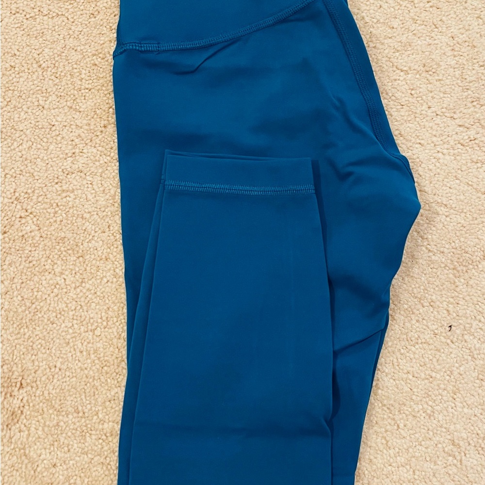 lululemon athletica Teal Leggings
